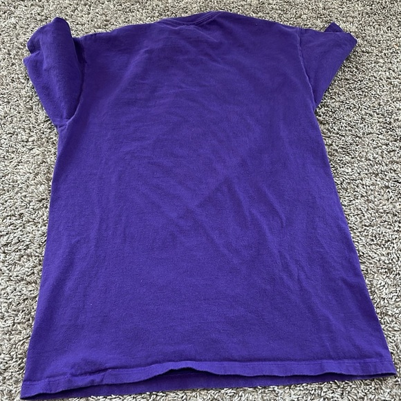 Men's‎ size small purple champion t shirt - Picture 5 of 6